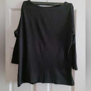 Chico's boatneck t-shirt size 2